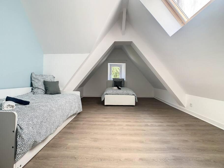 Gambetta - 2 Chambres - Jardin Et Centre Ville Морле Екстериор снимка