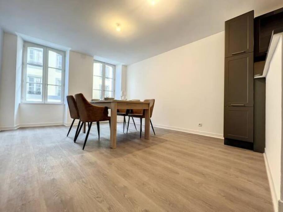 Gambetta - 2 Chambres - Jardin Et Centre Ville Морле Екстериор снимка