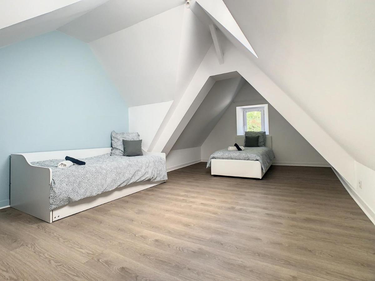Gambetta - 2 Chambres - Jardin Et Centre Ville Морле Екстериор снимка